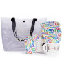 TKB Top King x Elle Boxing Gloves "Color Therapy" White