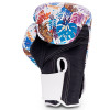 TKB TopKing Boxing Gloves "Wild Tiger King" White