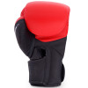 TKB TopKing Boxing Gloves "Blend-01" Black-Red