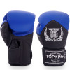 TKB TopKing Boxing Gloves "Blend-01" Black-Blue