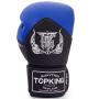 TKB Top King Boxing Gloves "Blend-01" Black-Blue