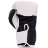 TKB TopKing Boxing Gloves "Blend-02" White-Black
