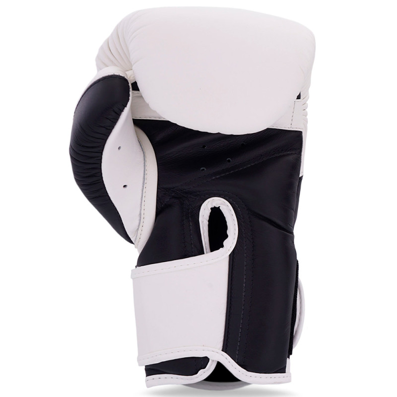 TKB TopKing Boxing Gloves "Blend-02" White-Black