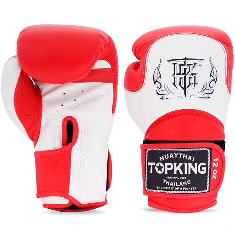 TKB TopKing Boxing Gloves "Blend-02" Red
