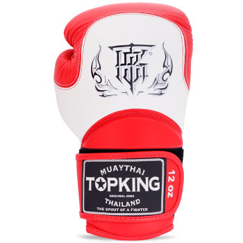 TKB TopKing Boxing Gloves "Blend-02" Red