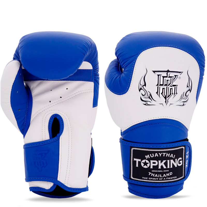 TKB TopKing Boxing Gloves "Blend-02" Blue