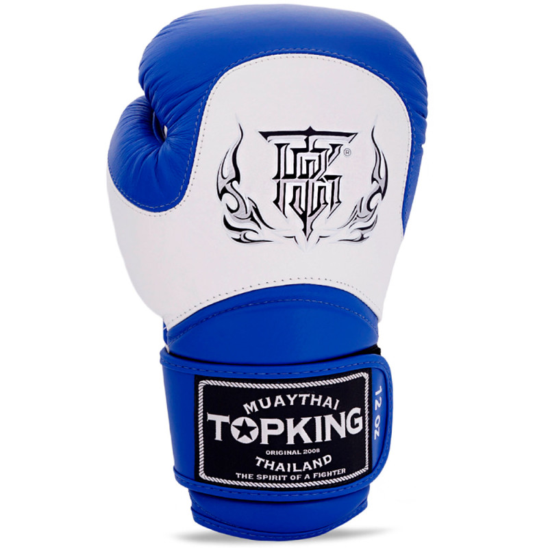 TKB TopKing Boxing Gloves "Blend-02" Blue