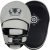 TKB TopKing TKFME Focus Mitts Muay Thai Boxing Black-White