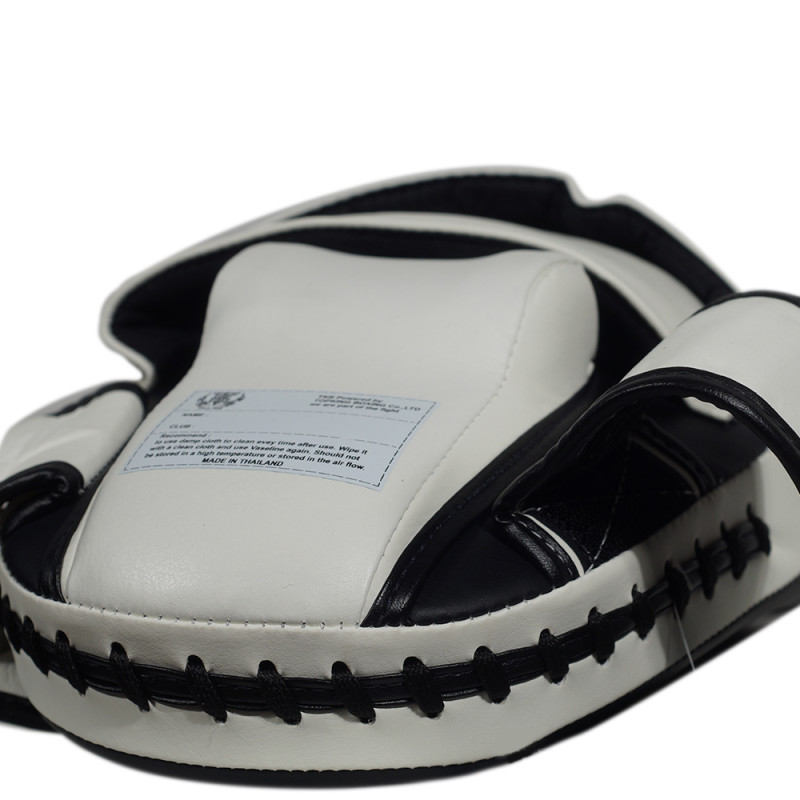 TKB TopKing TKFME Focus Mitts Muay Thai Boxing Black-White