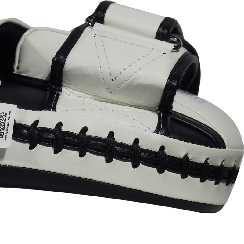 TKB TopKing TKFME Focus Mitts Muay Thai Boxing Black-White