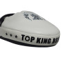 TKB Top King TKFME Focus Mitts Muay Thai Boxing Black-White