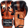 TKB Top King Boxing Gloves "World Series" Black-Gold 