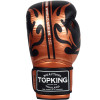TKB TopKing Boxing Gloves "World Series" Black-Cooper 