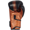 TKB TopKing Boxing Gloves "World Series" Black-Cooper 