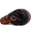 TKB TopKing Boxing Gloves "World Series" Black-Cooper 