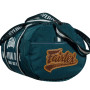 Fairtex BAG9 Gym Bag Muay Thai Boxing Barrel Gray