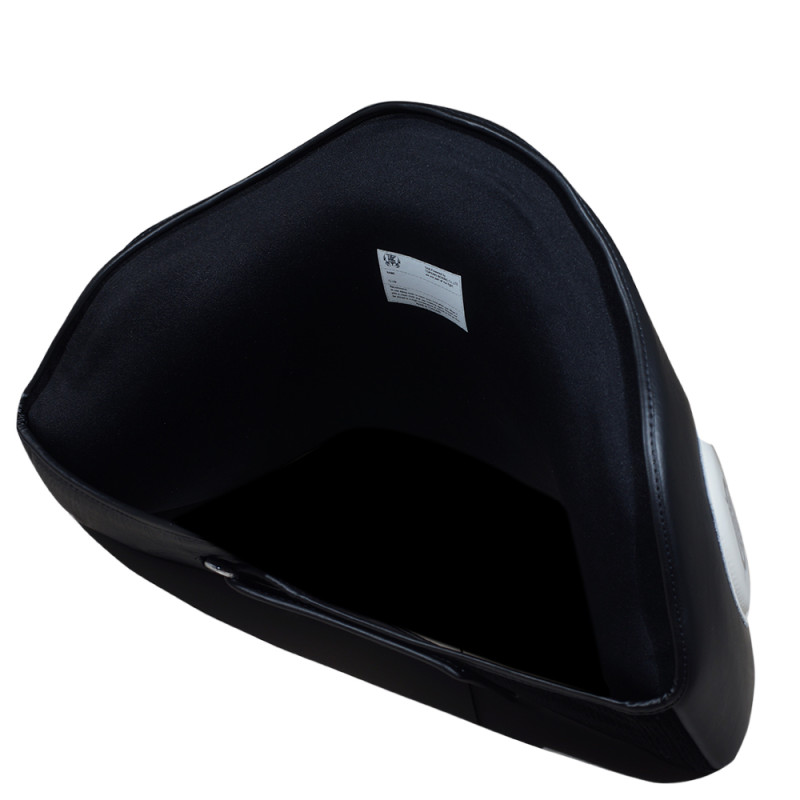 TKB TopKing TKBPUV Belly Pad Muay Thai Boxing Velcro Black