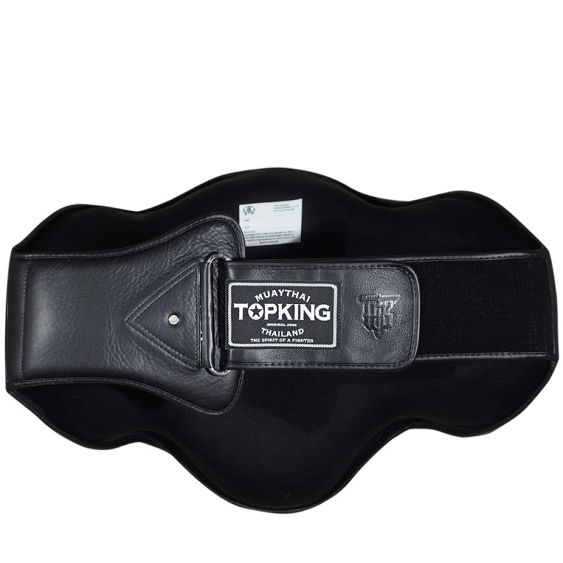 TKB TopKing TKBPUV Belly Pad Muay Thai Boxing Velcro Black