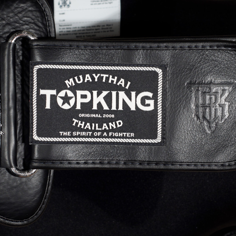 TKB TopKing TKBPUV Belly Pad Muay Thai Boxing Velcro Black