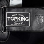 TKB Top King TKBPUV Belly Pad Muay Thai Boxing Velcro Black