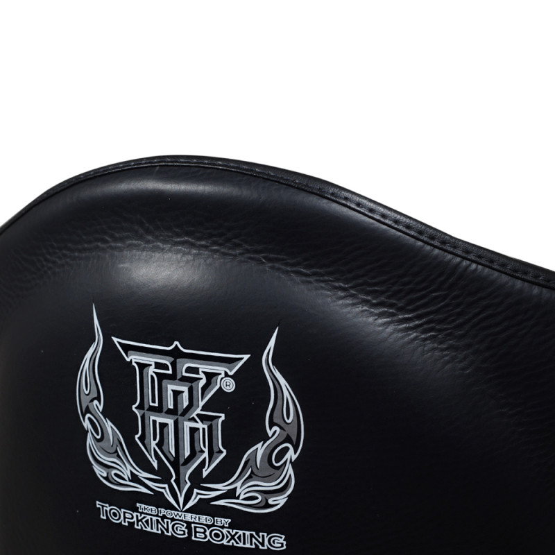 TKB TopKing TKBPUV Belly Pad Muay Thai Boxing Velcro Black