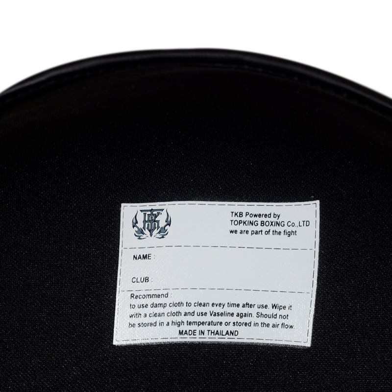 TKB TopKing TKBPUV Belly Pad Muay Thai Boxing Velcro Black