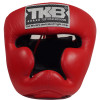TKB TopKing TKHGEC-LV "Extra Coverage" Boxing Headgear Head Guard Red