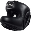 TKB TopKing TKHGPT (CC) Boxing Headgear Head Guard Full Face Bumper Black