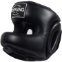 TKB Top King TKHGPT (CC) Boxing Headgear Head Guard Full Face Bumper Black