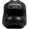 TKB TopKing TKHGPT (CC) Boxing Headgear Head Guard Full Face Bumper Black