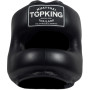 TKB Top King TKHGPT (CC) Boxing Headgear Head Guard Full Face Bumper Black