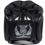 TKB Top King TKHGPT (CC) Boxing Headgear Head Guard Full Face Bumper Black