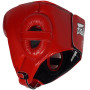 Fairtex HG1 Boxing Headgear Head Guard Competition Red