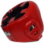 Fairtex HG1 Boxing Headgear Head Guard Competition Red