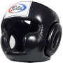 Fairtex HG3 Boxing Headgear Head Guard Black
