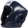 Fairtex HG1 Boxing Headgear Head Guard Competition Blue