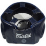 Fairtex HG1 Boxing Headgear Head Guard Competition Blue