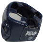 Fairtex HG1 Boxing Headgear Head Guard Competition Blue