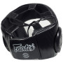 Fairtex HG1 Boxing Headgear Head Guard Competition Black