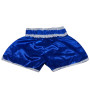 Lumpinee Muay Thai Boxing Shorts "Fringe Wheel" Blue Free Shipping