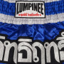 Lumpinee Muay Thai Boxing Shorts "Fringe Wheel" Blue Free Shipping