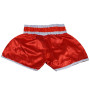 Lumpinee Muay Thai Boxing Shorts "Wheel" Red Free Shipping