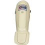 Fairtex SP3 Muay Thai Boxing Shin Guards "In-Step Double Padded Protector" White