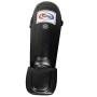 Fairtex SP3 Muay Thai Boxing Shin Guards "In-Step Double Padded Protector" Black 