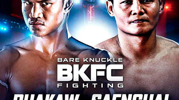 MUAY THAI LEGENDS BUAKAW AND SAENCHAI ON BKFC
