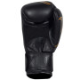 TKB Top King Boxing Gloves "Empower Creativity" Mesh Palm Black-Silver 