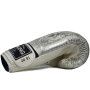 TKB Top King Boxing Gloves "Snake" Silver (White)