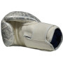 TKB Top King Boxing Gloves "Snake" Silver (White)