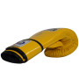 Fairtex TGT7 Bag Gloves Muay Thai Boxing Full Thumb "Cross-Trainer" Yellow