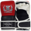 TKB TopKing TKGGC MMA Gloves Glrappling "Combat" Red